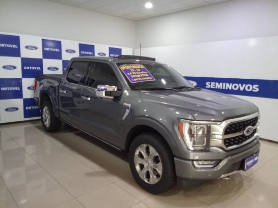 FORD F-150 5.0 V8 GASOLINA CD PLATINUM FX4 AUTOMÁTICO FORD F-150 5.0 V8 GASOLINA CD PLATINUM FX4 AUTOMÁTICO